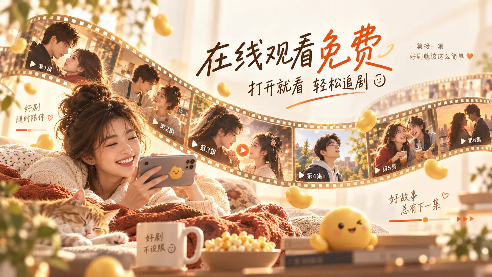 黄豆魔改短剧专题