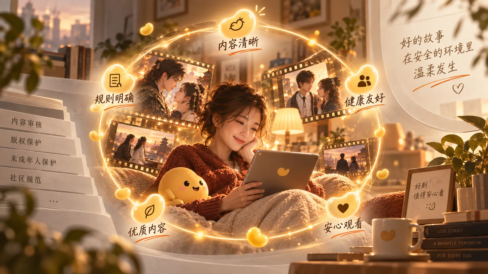 黄豆短剧浏览与安全说明