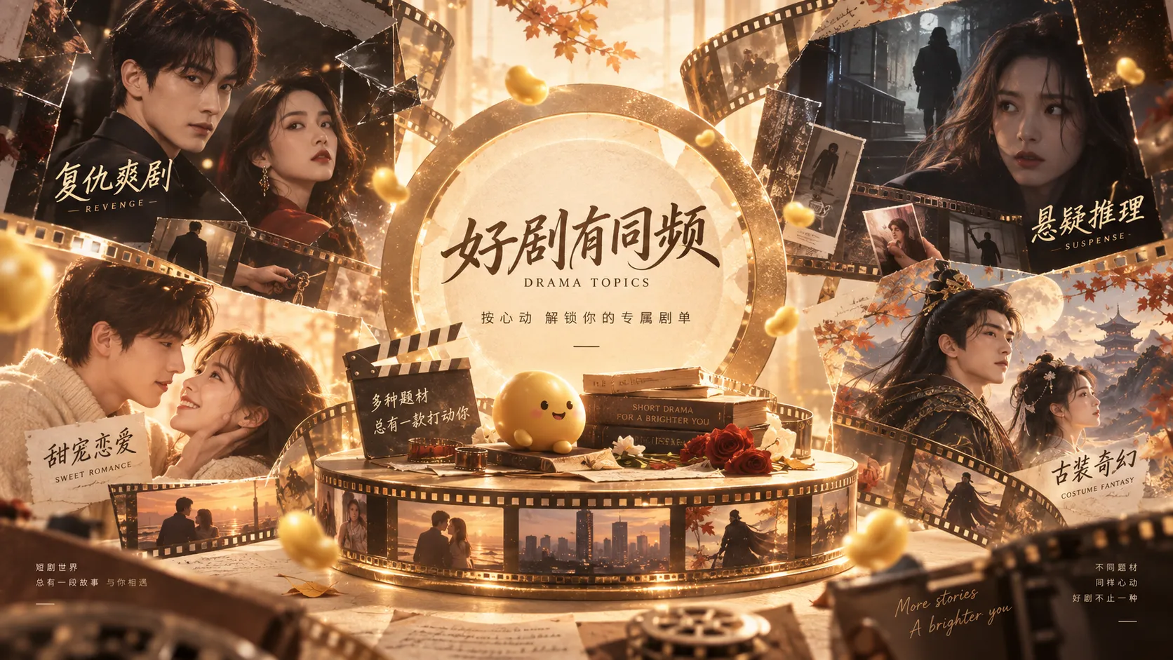 黄豆AI短剧专题
